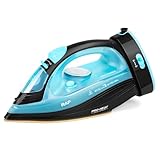 ZStarlite Dampfbügeleisen Kabellos,2400W Kabelloses Dampf Bügeleisen Powersteam Ultra...