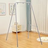 SELFLA Faltbarer Hängesessel Gestell, Tragbarer Gestell für Hängesessel, Robustes Hängematte...