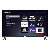 RCA Roku TV 32' Screen Smart TV, RR32HD1A Fernseher mit Apple TV+ BBC Netflix Freeview, HDR DVB-T2/T...
