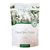 VivaNutria Bio Camu Camu Pulver 500g I Camu Camu Vitamin C Pulver hochdosiert I Camu-Camu als...