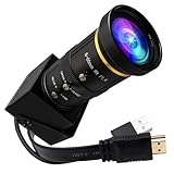 IEights 4K USB HDMI Kamera Manueller Zoom Webcam für Computer Mini Lightburn Kamera für Laser...