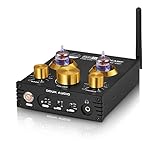 Douk Audio P1 Bluetooth 5.0 HiFi-Verstärker GE5654 Röhrenvorverstärker Valve Tube Preamp Ventil...