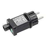 31V LED Netzteil, LED Transformator Netzteil Lichterkette Adapter mit 8 Modi, Timer...