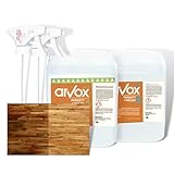 Arvox Pro Parkett + Dielen Spezialreiniger – Korkboden, Dielenboden & Echtholzparkett reinigen –...