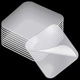 Skrfren Quadratische Doppelseitige Transparent Klebepads, Extrem Starke Nano Tape Sticker....