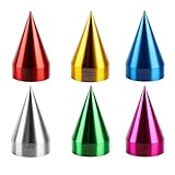 PDirat 24 Stück PartyhüTe, Partyhut, PartyhüTe Kindergeburtstag, Mehrfarbige PapierhüTe,...