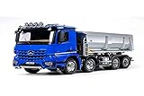 TAMIYA 56366 1:14 RC MB Arocs 4151 Kipper 8x4, Bausatz zum Zusammenbauen, RC Truck, fernsteuerbarer,...