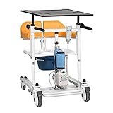 Patientenlift-Rollstuhl, elektrischer Lift-Transferstuhl, Lift-Rollstuhl, Duschstuhl mit geteiltem...