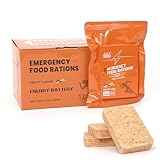 Notfall-Nahrungsriegel – Fruchtiger Geschmack, Komprimierter Keks, MRE-Mahlzeiten Militär 2025,...