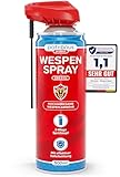 Patronus Wespen Spray 500ml - Wespenspray mit langem Sprührohr & effektiver Sofortwirkung für...