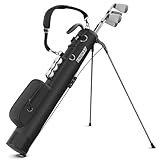 Findway Golf Bag, Golf Stand Tragetasche mit Riemen, Leichter Einfach zu tragen und haltbare Pitch n...