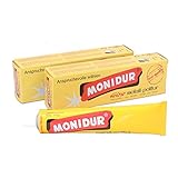 2x Tube a´100g Monidur feine Schleifpaste für Chrom und Metalle