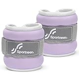 Sportneer Knöchelgewichte für Beine und Arme - Gewichtsmanschetten Set für Frauen und Männer...