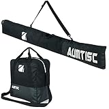 AUMTISC Skitasche und Skischuhtasche Combo - Skitaschen für Flugreisen - gepolsterte...