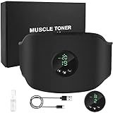 Tosucs EMS Bauchmuskeltrainer elektrisch,EMS Trainingsgerät,Power abs Stimulator Stimulateur...