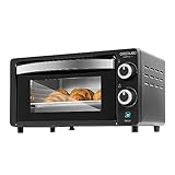 Cecotec Tischofen Bake&Toast 1090 Black, 10 L, 1000 W, 60-Minuten-Timer, Temperaturregelung bis zu...