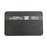 Nicfaky 250G HDD-GehäUse Externer Typ-C-Zu-USB3.0-FestplattengehäUse für Windows Desktop-Laptop