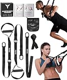 Breaking Limits Schlingentrainer für Zuhause – Sling Trainer für Krafttraining - Krafttraining...