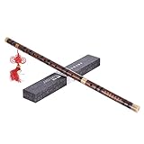 Btuty C-Key Flöte Dizi Bitter Bambus steckbar traditionell handgefertigt chinesisches...