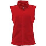 Regatta Damen Fleece-Weste/Fleece-Bodywarmer (20UK/46DE) (Klassik Rot)