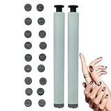 Nagelstempel Stifte Set - Muster Stanz-Kit Für Nägel,Fleckenresistente Maniküre Werkzeuge Für...
