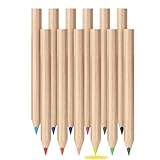 Fangfhai Buntstifte für Kinder, Kunststifte für Kinder, 12 Farben, Mehrzweck-Bastelprojekte,...
