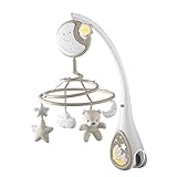 Chicco Next2Dreams Babybett Mobile mit Licht und Musik - 3 in 1 Baby Mobile Kompatibel mit Next2Me...