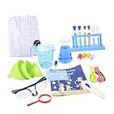 Toddmomy Chemiebaukasten Experimentier Set Sicheres Lernspielzeug mit Glatter Oberfläche Fördert...