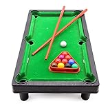 Home Office Schreibtisch Stressabbau Spiele Pool Tisch Tischplatte Desktop Billard Snooker Spiel mit...