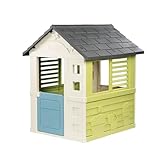 Smoby Life - Jolie Spielhaus (98x110x127 cm) mit 59% Recycling-Anteil - wetterfestes Gartenhaus für...