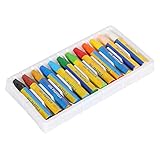 TGBSOG Öl-Pastell-Malstift-Set, öliges Graffiti-Kunstzubehör für Kinder (New 12 colors (boxed))