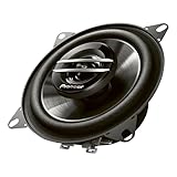 Pioneer TS-G1020F 10 cm 2-Weg-Koaxiallautsprecher Set mit 2 Lautsprechern (je 210 W max., 30 W...