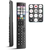 Für Hisense-TV-Fernbedienung, universeller Ersatz für Hisense Smart TV, mit 10 Schnelltasten