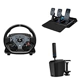 Logitech G PRO Rennlenkrad, Direktantrieb 11 Nm, TRUEFORCE Force Feedback + PRO Racing Pedals für...