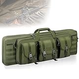 Abschließbare Gewehrtasche Gewehrfutteral,Weicher Gewehrkoffer Lange Jagdtasche Waffentragetasche...