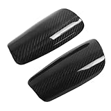 Acouto Fußball-Schienbeinschoner aus Premium-Karbonfaser, Leichte Schutzausrüstung, Ergonomische...