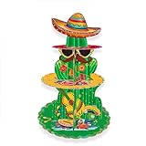 Mexikanische Fiesta-Party-Dekorationen, Cupcake-Ständer für mexikanische Fiesta-Party, Cinco De...