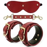 BDSM Handschellen Für Sexspiele Bondage Sex Spielzeug Für Die Paare,Bondage set SM Kit Fesslset...