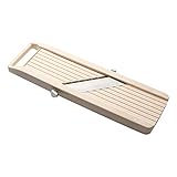 Benriner BN-1 Gemüsehobel, Kunststoff, Weiß/Eierschalenfarben, 31.1 x 8.9 x 3.2 cm,...