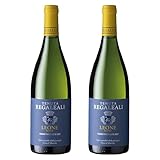 Aperitivo Siciliano - Regaleali Leone Blend Weißwein, 2 Flaschen à 0,75 l, Sizilianische...