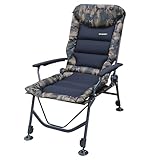 MK-Angelstuhl Big Boy Joker Chair XXL höhenverstellbarer Karpfenstuhl Camo 2.0 - mit...