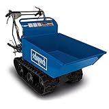 Scheppach Ketten-Dumper DP4500 | 400 kg Zuladung | 5,5 PS | 3X Vorwärts- / 1x Rückwärtsgang |...