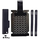 1 Set Festplattenabdeckung + HDD-Halterung + 7 mm Schienenschrauben für ThinkPad T430s T420s T420si...