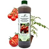 GreenPanda Tomatendünger flüssig - 1000ml Calciumdünger Tomaten - Tomatendünger Bio konzentriert...