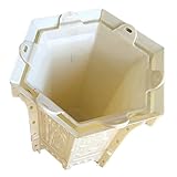 Toddmomy Praktische Sechseckige DIY Blumentopfform aus Stabilem Kunststoff Vielseitig für...