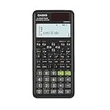 Casio fx-991ES PLUS 2 Wissenschaftlicher Taschenrechner mit 417 Funktionen und Display, natur