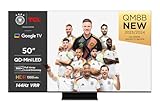 TCL 50QM8B TV MiniLED 50”, QLED, 144Hz, 4K HDR Premium 1250nits, Google TV, Dolby Vision IQ &...