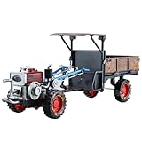 Modell Im Maßstab Des Traktors, Landwirtschaftliches Traktormodell - Legierung Manuelles...