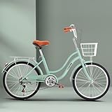 Damenfahrrad Retro Vintage Holland Citybike, 20' 22' 24 Zoll, 6 Gang, Tiefeinstieger, Leichtes...