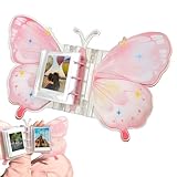 Fotobuch für Kinder, Fotoalbum mit Schmetterling, 30 Taschen mit Acryl-Einband mit...